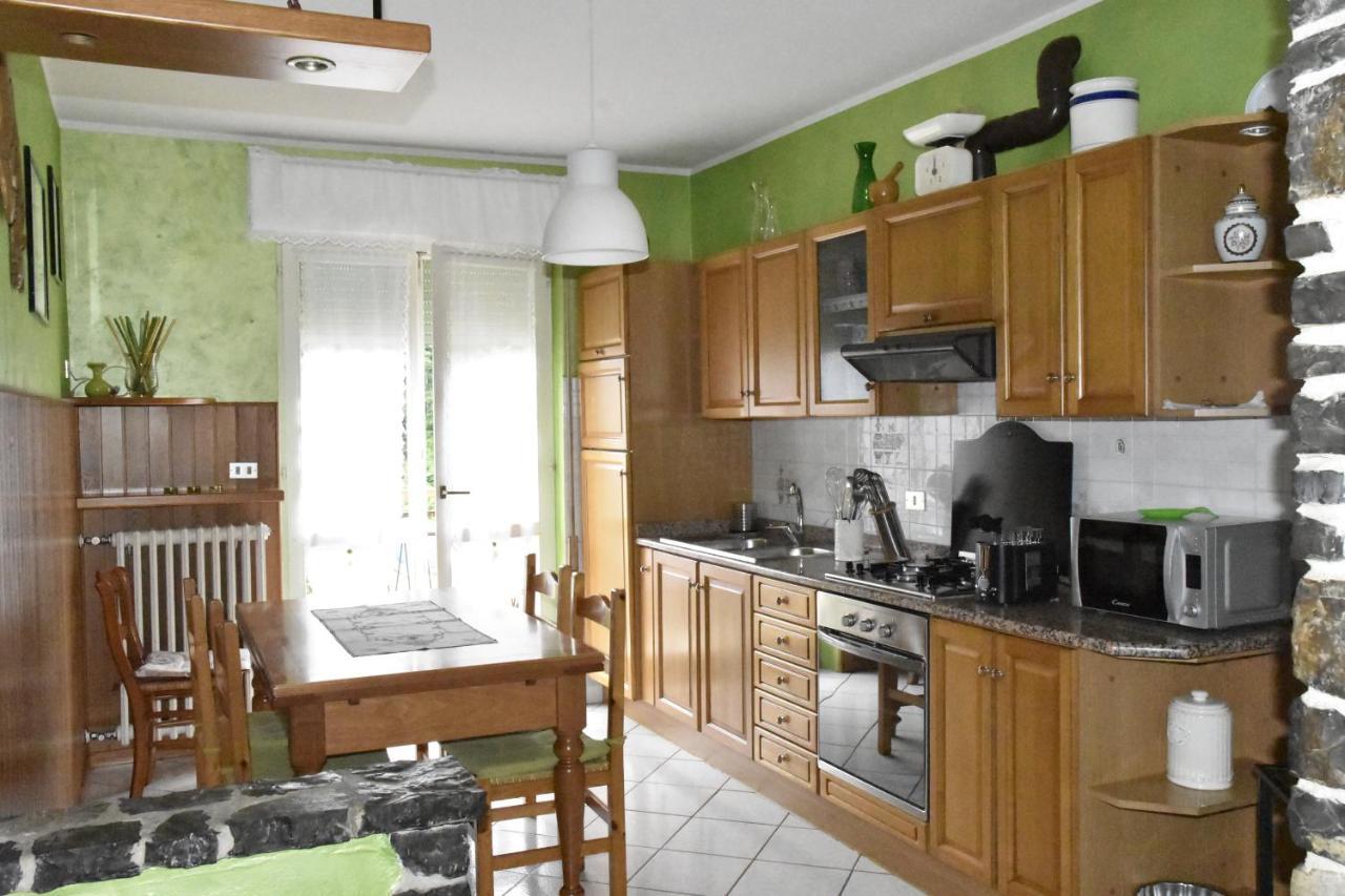 Casa Vacanza Dolcevita Averara Exteriör bild